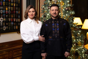 Зеленський звернувся до українців: Новий рік із вірою у мир