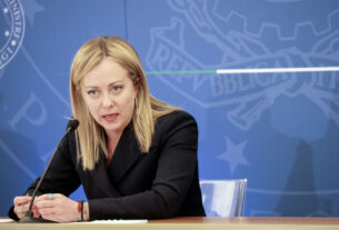 Мелоні заперечила можливість відправлення військ в Україну