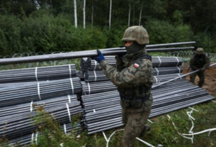 Польща зафіксувала підвищену активність БпЛА біля білоруського кордону