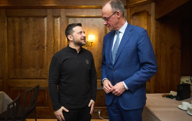 Мерц у розмові із Зеленським різко засудив атаки рф на енергетику України