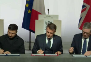 Україна, Франція і Британія підписали декларацію про намір розгорнути багатонаціональні сили