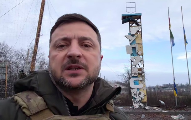 Українці не підтримають мир ціною Донбасу – Зеленський