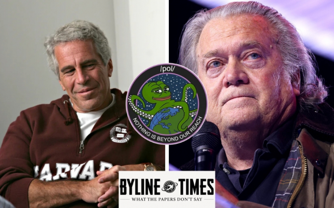 План Джеффрі Епштейна щодо 4chan. Месія Трамп і зародження правої конспірології, спрямованої проти демократів – Byline Times