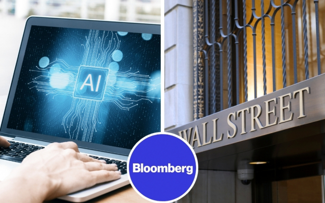 ШІ-переполох на ринку акцій. Нова стратегія Волл-стріт – скидати акції, що потрапили під приціл штучного інтелекту, – Bloomberg