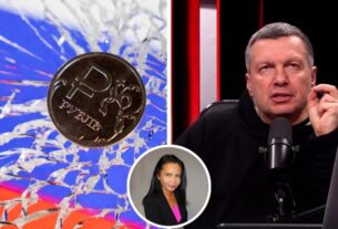 Війна? Жити стає все краще й краще, кажуть пропагандони Кремля – Джулія Девіс