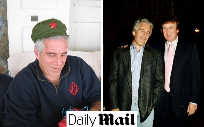 Сексуальна імперія Епштейна була