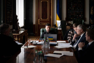 Зеленський провів телефонну розмову з президентом Ізраїлю