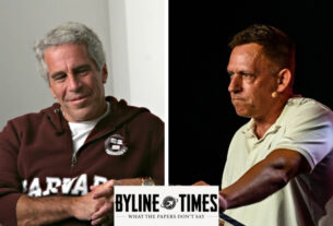 В орбіті путіна. Криптополітика Джеффрі Епштейна і Пітера Тіля – Пітер Джукс