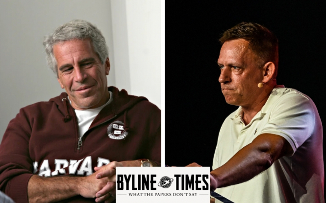 В орбіті путіна. Криптополітика Джеффрі Епштейна і Пітера Тіля – Пітер Джукс