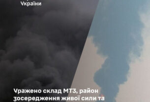 На полігоні