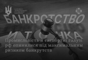 Фінансовий стан підприємств рф стрімко погіршується через збільшення кількості збиткових компаній – розвідка