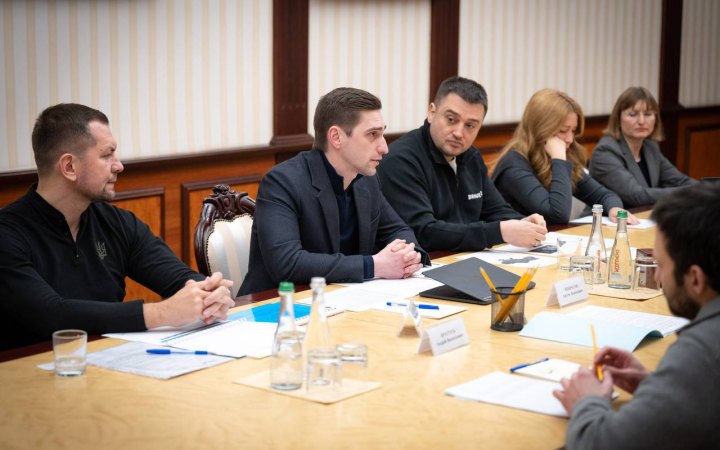 Свириденко зустрілася із представниками операторів мобільного звʼязку