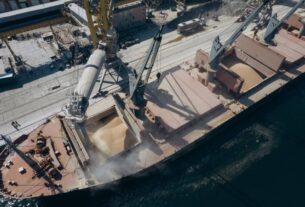 Із вересня 2023 року українським морським коридором перевезли 100 мільйонів тонн зерна
