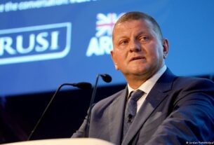 СБУ про "рейд" на офіс Залужного: Обшуків не було