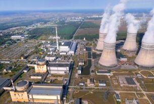 Міненерго: Через нічний удар по енергетиці на всіх АЕС вимушено знизили потужність генерації