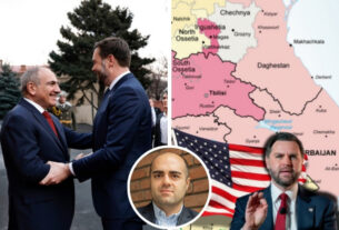 Угода 123 між США та Вірменією. Кремль тремтить, коли США входять на Південний Кавказ – Еміль Авдаліані