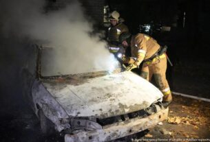 На Харківщині дрон РФ вдарив по авто медиків, загинула жінка