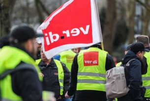 У ФРН страйкуватимуть працівники громадського транспорту