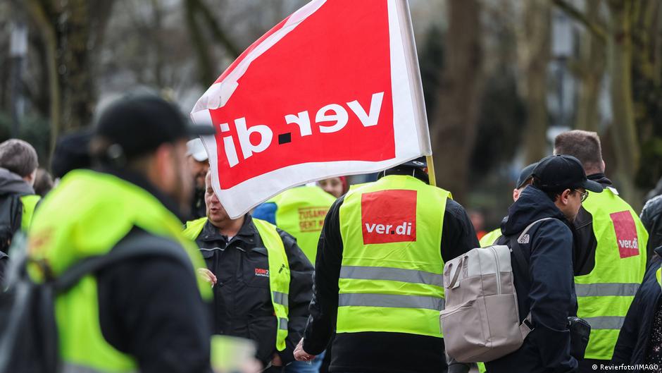 У ФРН страйкуватимуть працівники громадського транспорту