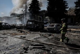 РФ вдарила по ринку в Дружківці: сім загиблих і 15 поранених