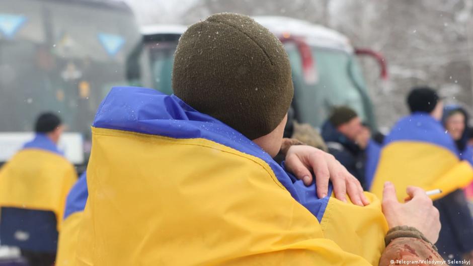 Зеленський: РФ утримує 7 тис. полонених, Київ прагне обміну