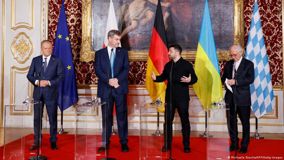 Зеленський від імені українців отримав премію фон Кляйста