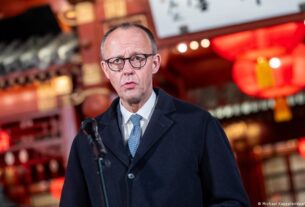 Мерц закликав Китай вплинути на РФ щодо війни проти України