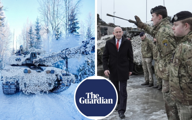 Керівники оборонних відомств Британії та Німеччини попереджають про росію.