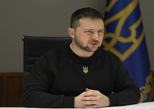 Зеленський назвав дати наступного раунду переговорів України із США та рф