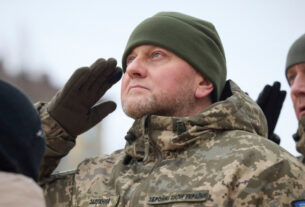 Залужний заявив, що не має політичних амбіцій під час війни