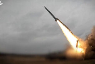 Українська компанія вперше показала випробування нової балістичної ракети