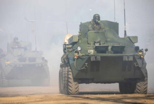 рф готує наступ на Костянтинівку за