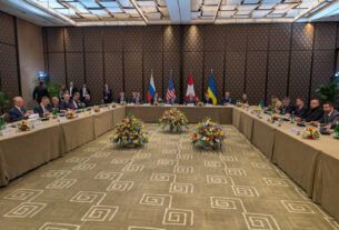 Перший раунд тристоронніх переговорів у Женеві завершився