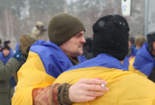 З російського полону повернулися 157 українців