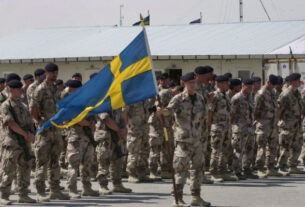 Швеція закликає Європу очолити континент, а не чекати США