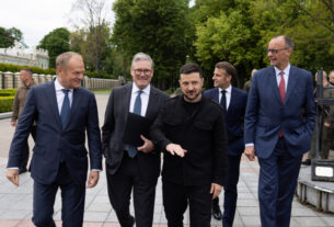 Макрон і Стармер проведуть засідання коаліції охочих 24 лютого