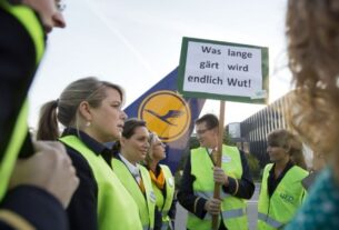 Пілоти Lufthansa анонсували страйк
