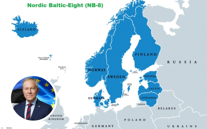 Новий формат співпраці між країнами Північної Європи та Балтії. Об