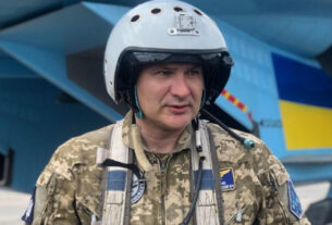 У повітряному бою загинув полковник Олександр Довгач