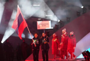 російська делегація вперше з 2014 року вийшла з прапором на відкритті Паралімпіади-2026
