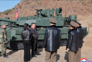 Кім Чен Ин показав танк із