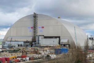 G7 обговорює відновлення захисного укриття на ЧАЕС після пошкодження російським дроном