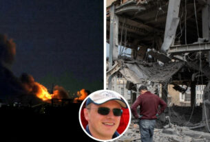 Повітряне патрулювання триває. Бомблять лікарні та цивільну інфраструктуру – Том Купер