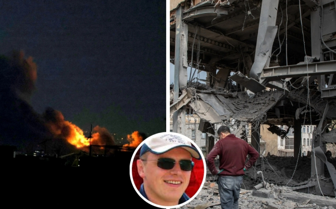 Повітряне патрулювання триває. Бомблять лікарні та цивільну інфраструктуру – Том Купер