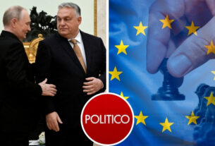 ЄС усуває Угорщину від чутливих переговорів. Причина – можливі витоки інформації до росії – Politico