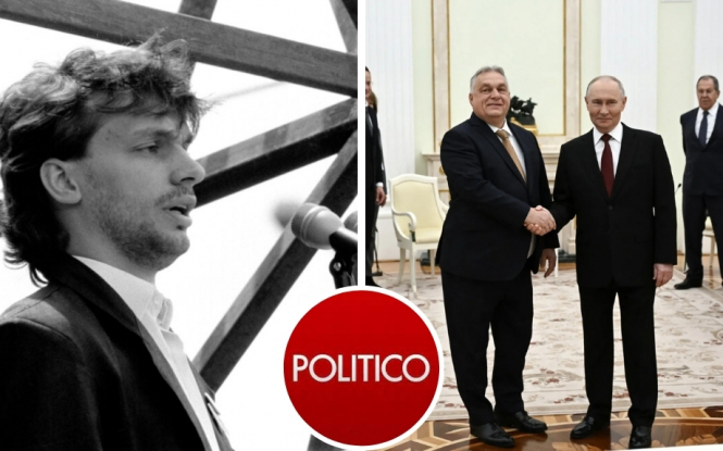 Поетапна трансформація. Як Віктор Орбан став найкращим другом путіна в ЄС – Politico