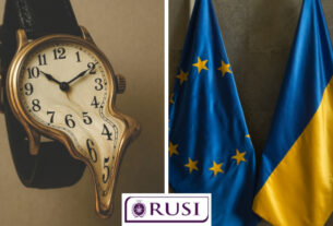 Час вийти із зони комфорту бездіяльності. Сила Європи визначається здатністю діяти в Україні – RUSI