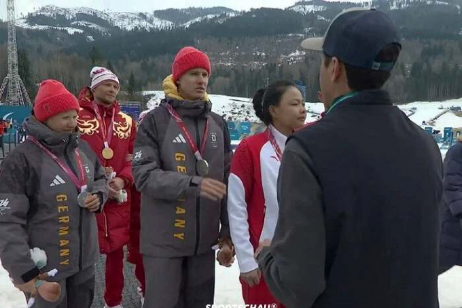 Німецькі спортсмени відмовилися робити фото з російською чемпіонкою Паралімпіади