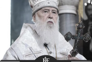 Помер Почесний Патріах Філарет