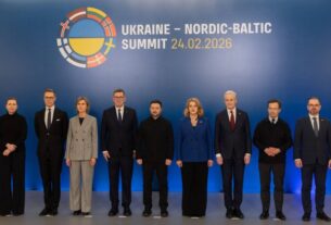 Зеленський: щонайменше 12,5 млрд євро оборонної підтримки отримає Україна цього року